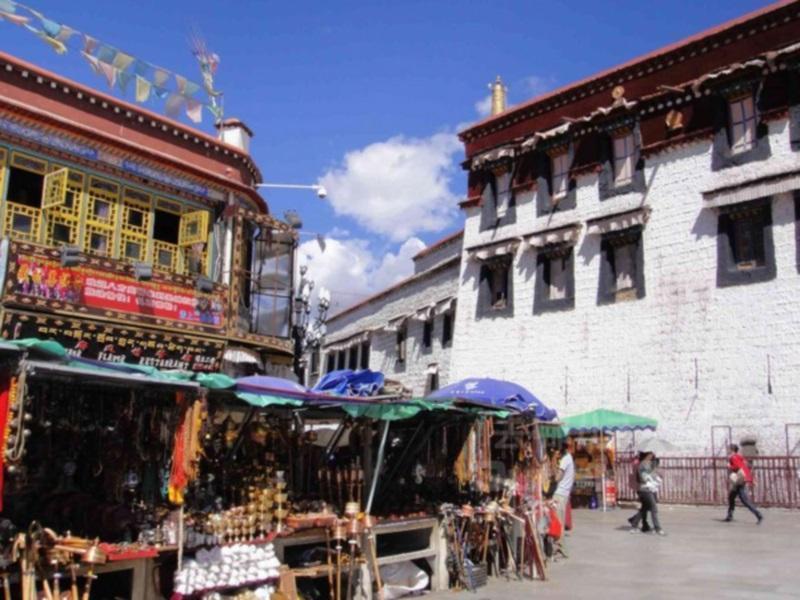 Tashitakge Hotel Lhasa Eksteriør bilde