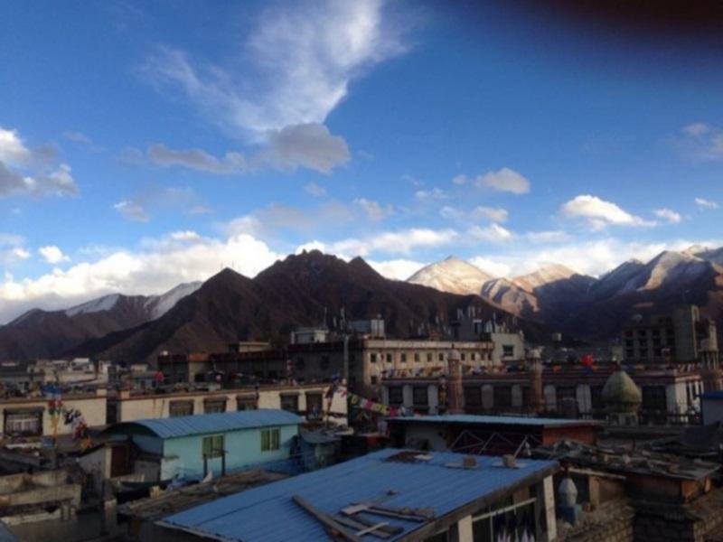 Tashitakge Hotel Lhasa Eksteriør bilde