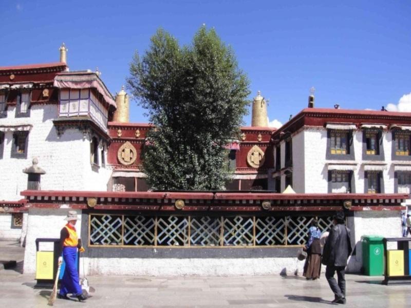 Tashitakge Hotel Lhasa Eksteriør bilde