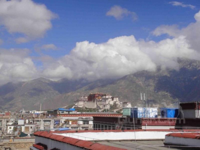 Tashitakge Hotel Lhasa Eksteriør bilde