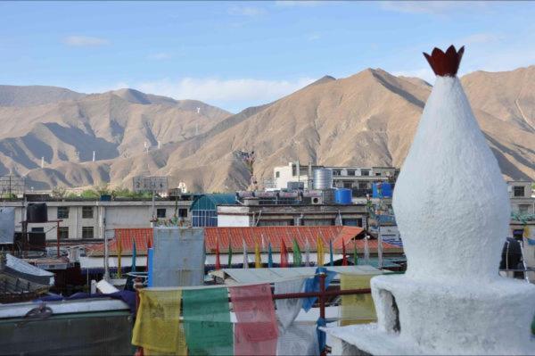Tashitakge Hotel Lhasa Eksteriør bilde
