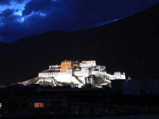Tashitakge Hotel Lhasa Eksteriør bilde