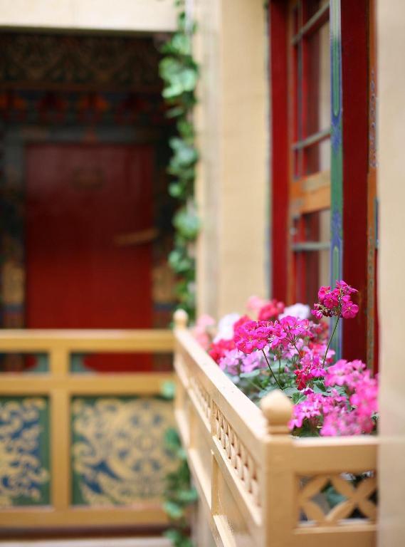 Tashitakge Hotel Lhasa Rom bilde