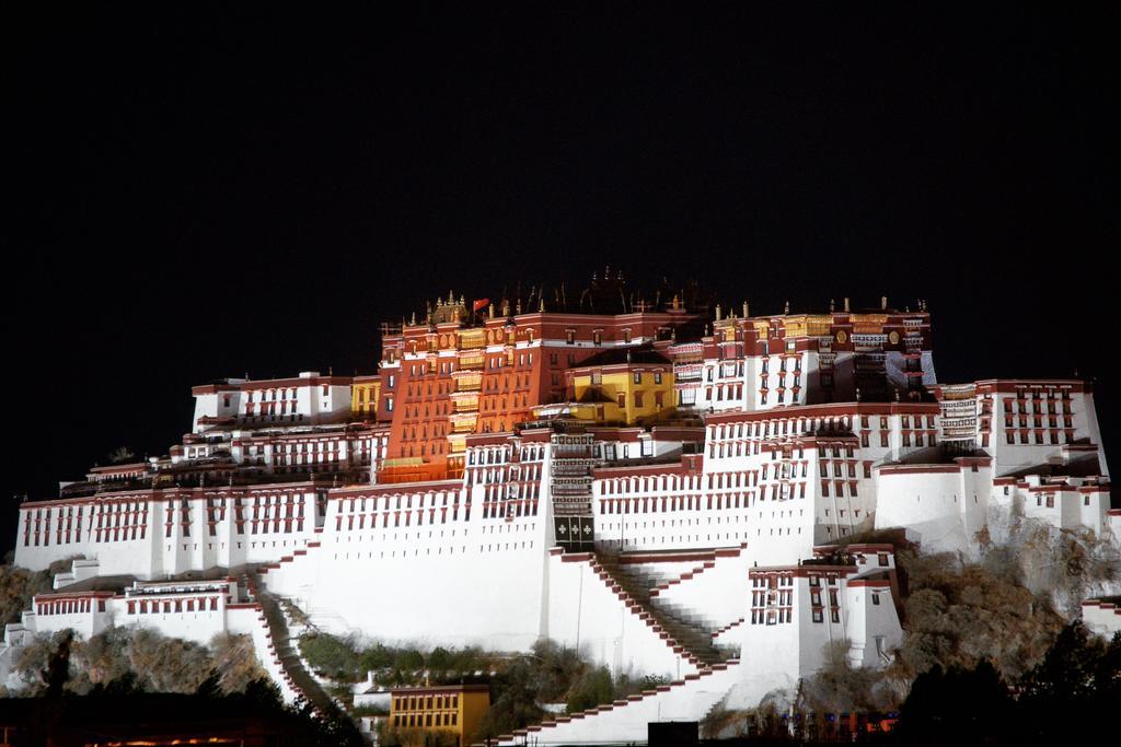 Tashitakge Hotel Lhasa Eksteriør bilde