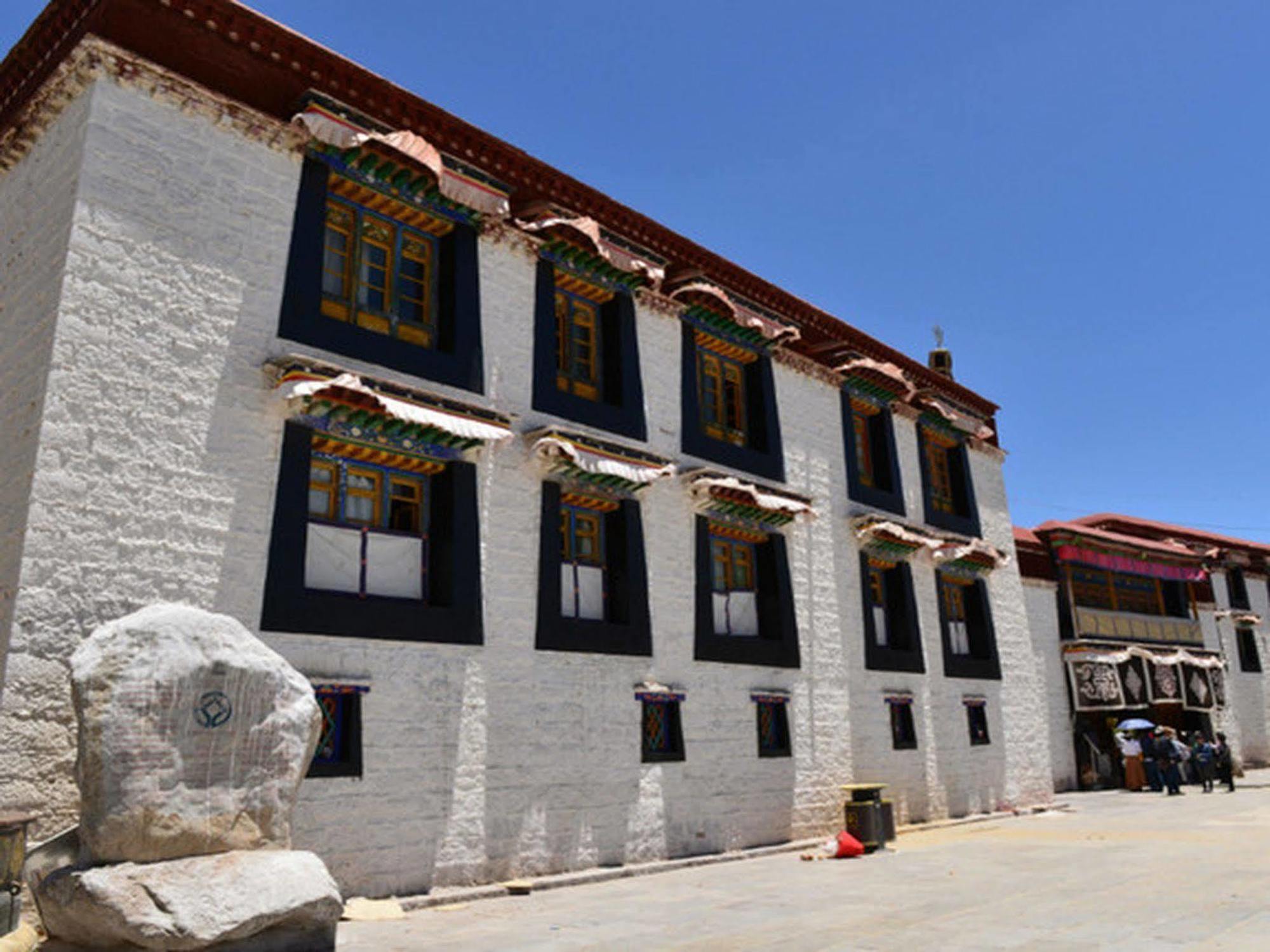 Tashitakge Hotel Lhasa Eksteriør bilde
